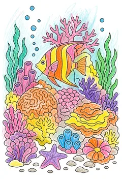 Colored example 1
