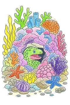 Colored example 1