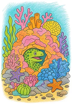 Colored example 3
