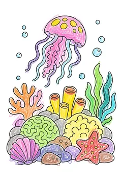 Colored example 1