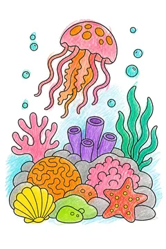 Colored example 2