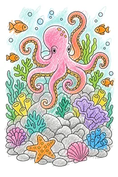 Colored example 1