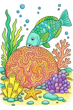 Colored example 2