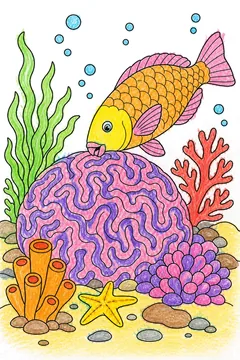 Colored example 3
