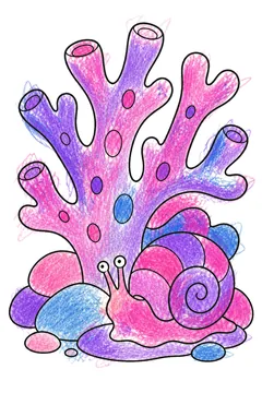 Colored example 1