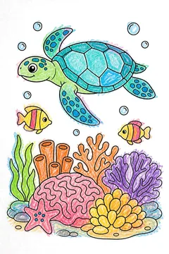 Colored example 1
