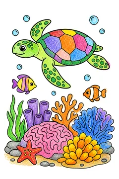 Colored example 3
