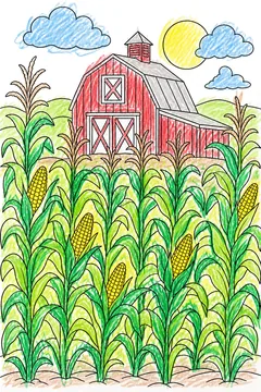 Colored example 1