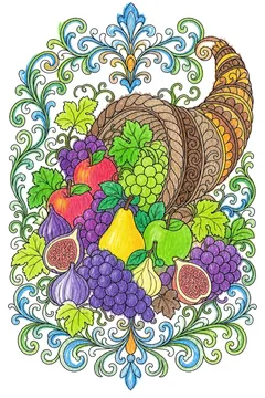 Colored example 1