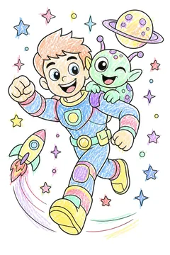 Colored example 1