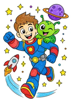 Colored example 3