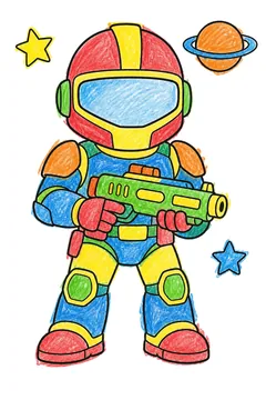 Colored example 2