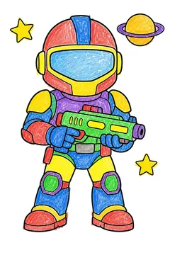 Colored example 3