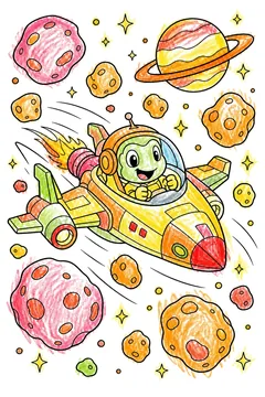 Colored example 1
