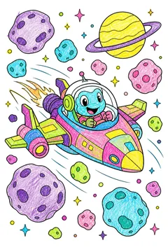 Colored example 3