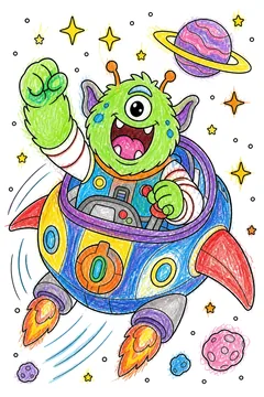 Colored example 1