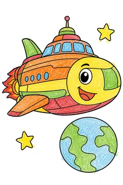 Colored example 2