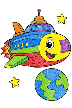 Colored example 3