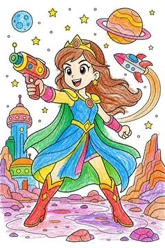 Colored example 1