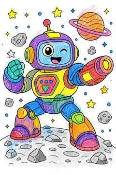 Colored example 1