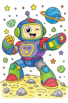 Colored example 2
