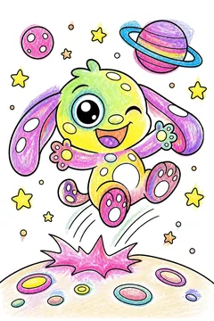 Colored example 1