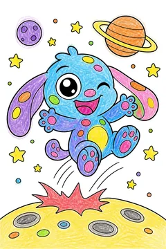 Colored example 3