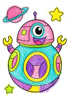 Colored example 1