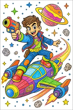 Colored example 2