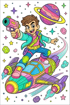 Colored example 3
