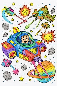 Colored example 2
