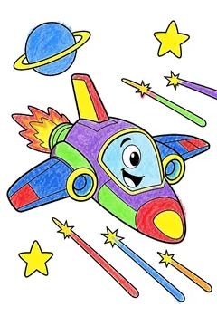 Colored example 2