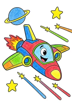 Colored example 3