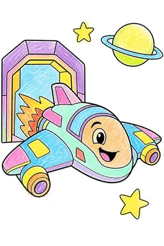 Colored example 2