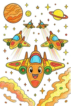 Colored example 2