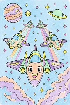 Colored example 3