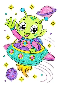 Colored example 1