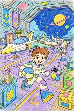 Colored example 2