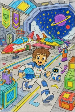Colored example 3