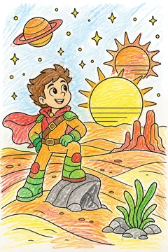 Colored example 1