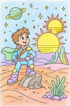 Colored example 2