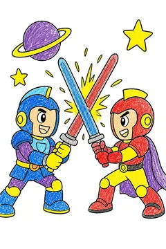 Colored example 3