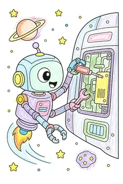 Colored example 1