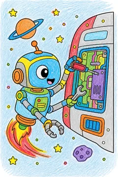 Colored example 3