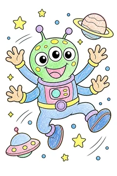 Colored example 2