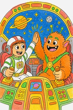 Colored example 2