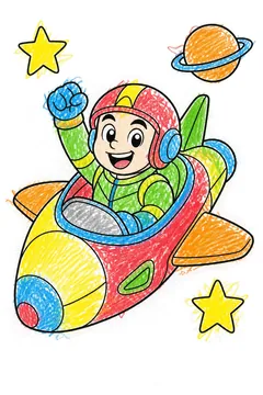 Colored example 1
