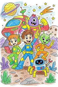 Colored example 1