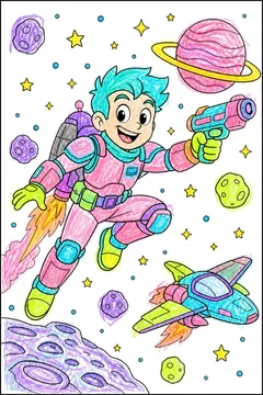 Colored example 1
