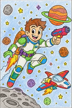Colored example 3